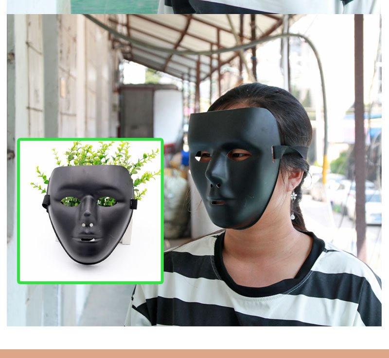 Silver Gold Halloween Mask - Cake Pops Parties