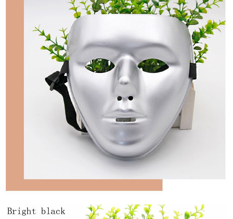 Silver Gold Halloween Mask - Cake Pops Parties