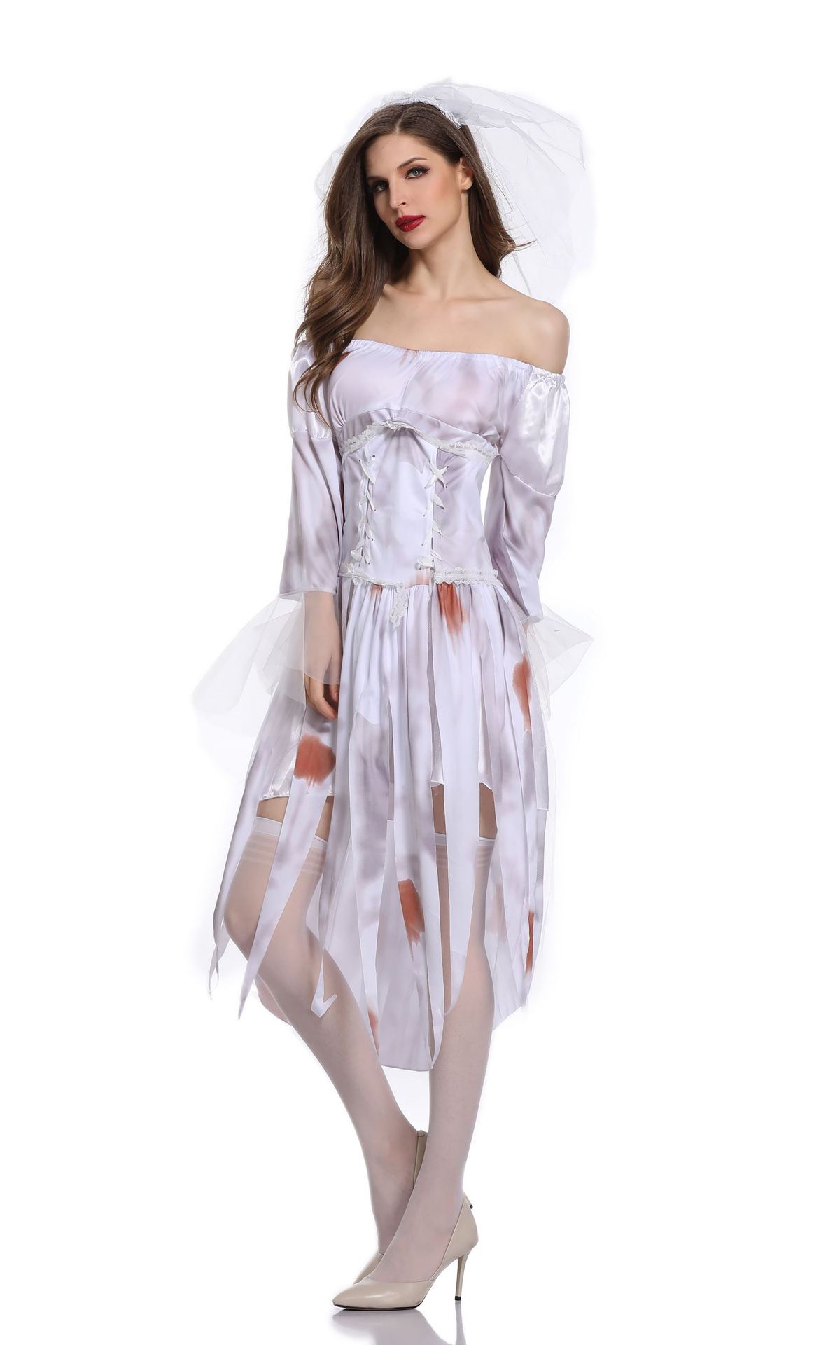 Skull Princess Halloween Costume - Cake Pops Parties