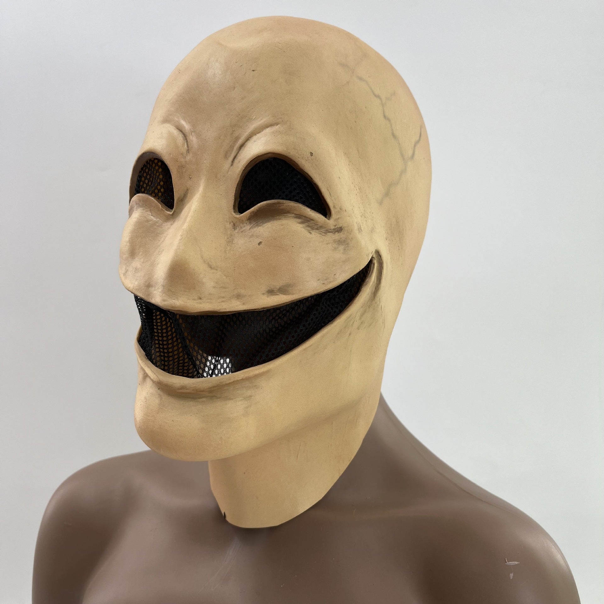 Smiley Face Latex Halloween Mask - Cake Pops Parties