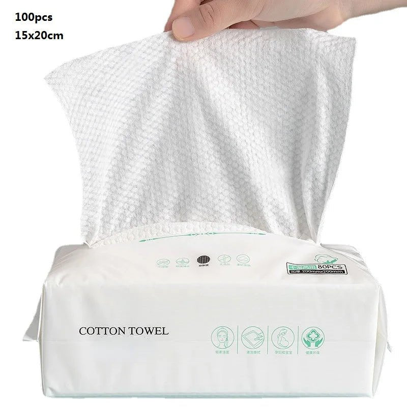 Soft Cotton Face Towel Pack - Cake Pops Parties