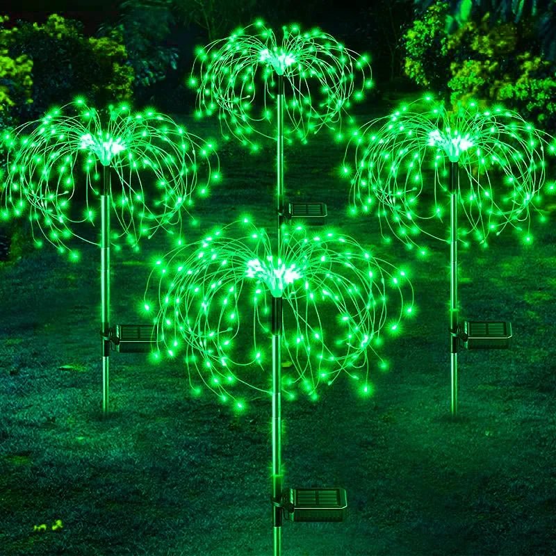 Solar Firework Lights - Garden Fairy Decoration - Cake Pops Parties
