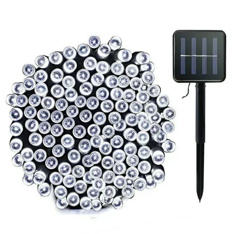 Solar String Light Fairy Garden - Cake Pops Parties