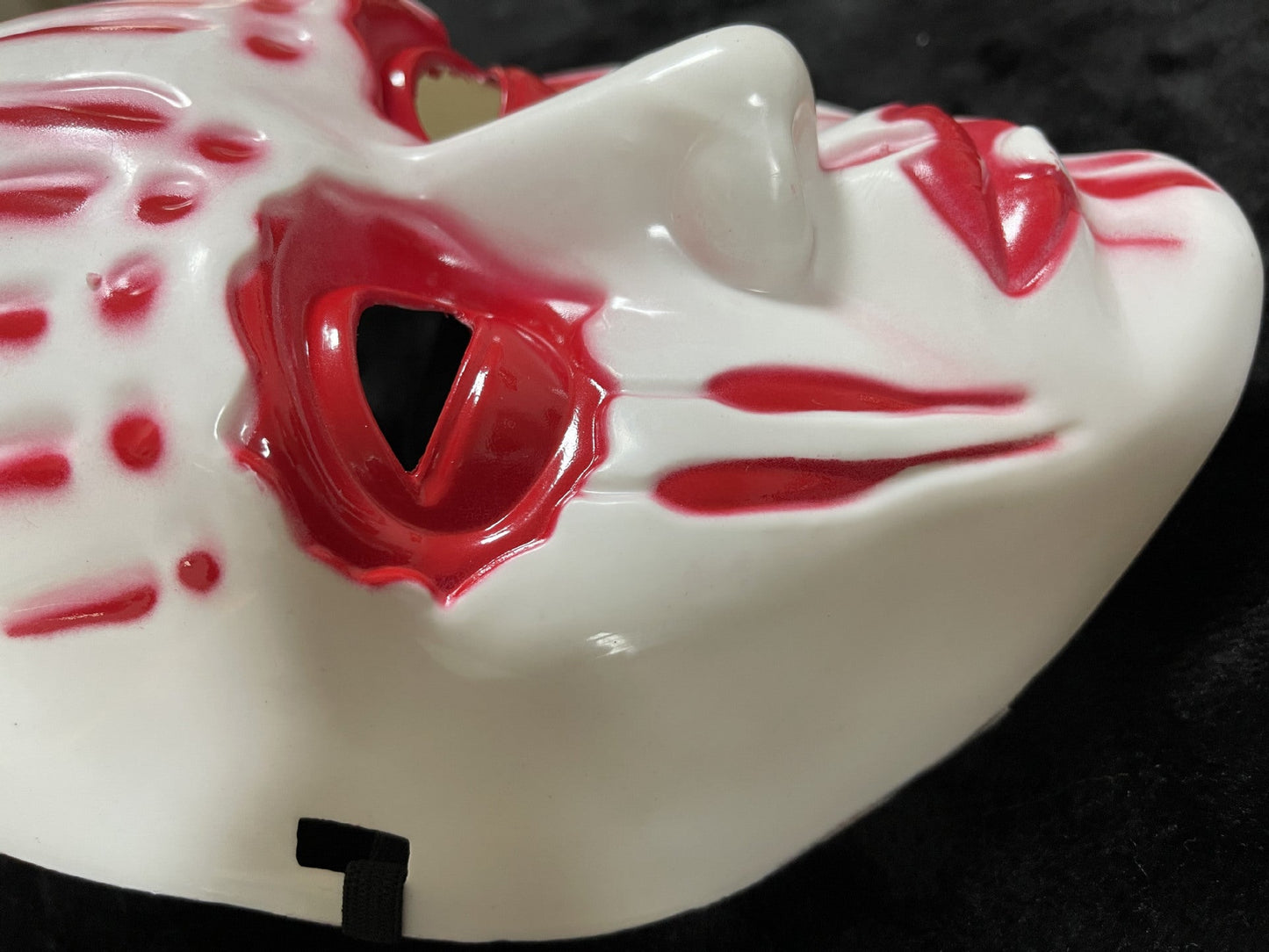 Spooky Halloween Film Theme Mask - Cake Pops Parties