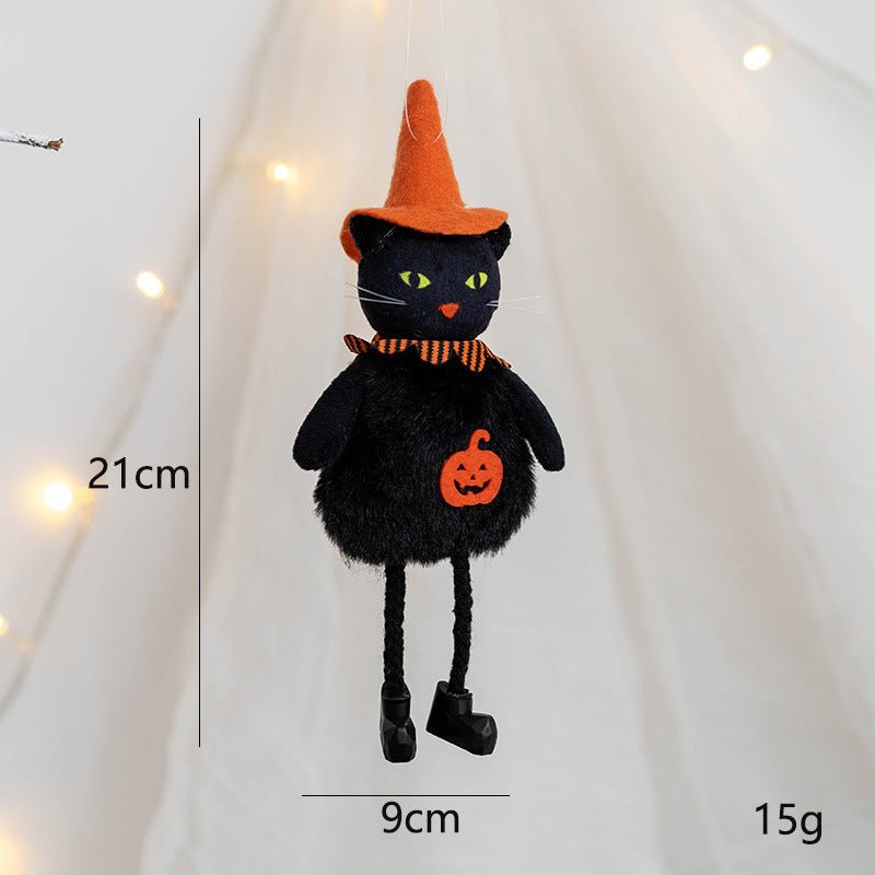 Spooky Halloween Pumpkin Hanging Props - Cake Pops Parties
