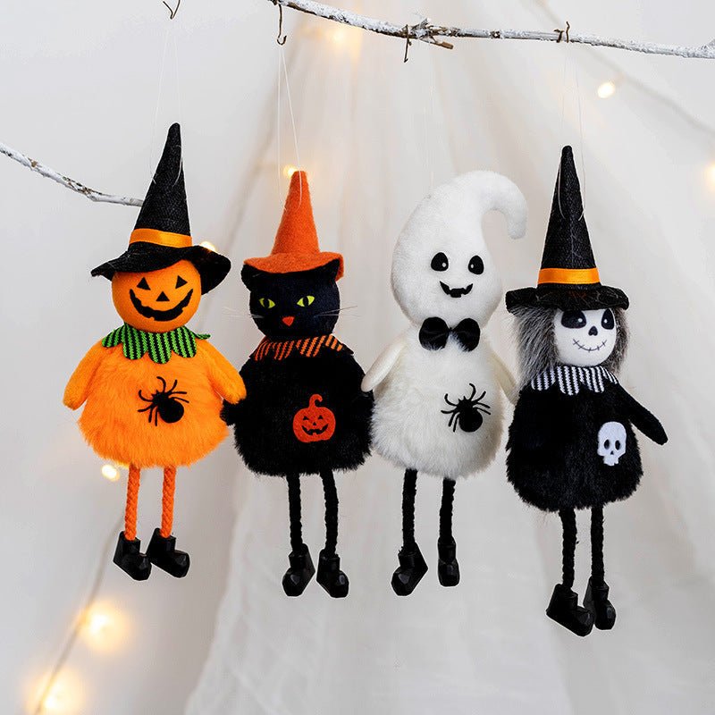 Spooky Halloween Pumpkin Hanging Props - Cake Pops Parties