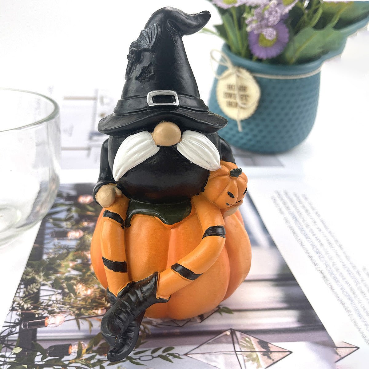Spooky Halloween Resin Decor Set - Cake Pops Parties