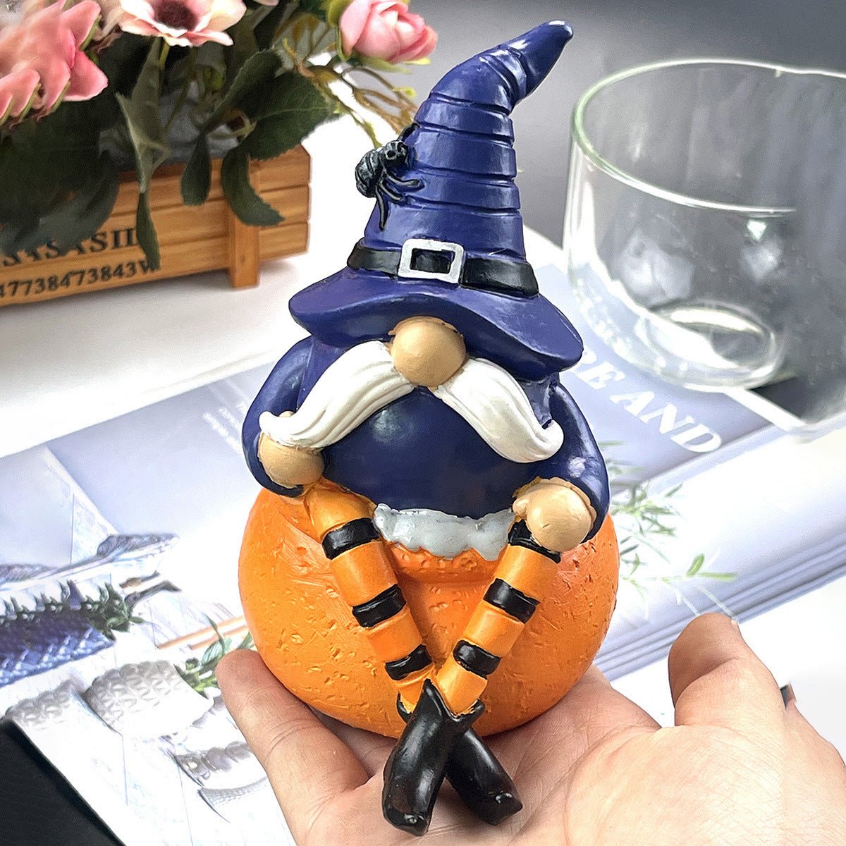 Spooky Halloween Resin Decor Set - Cake Pops Parties