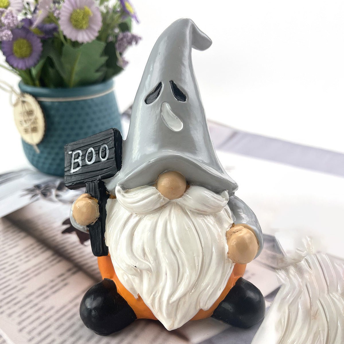Spooky Halloween Resin Decor Set - Cake Pops Parties