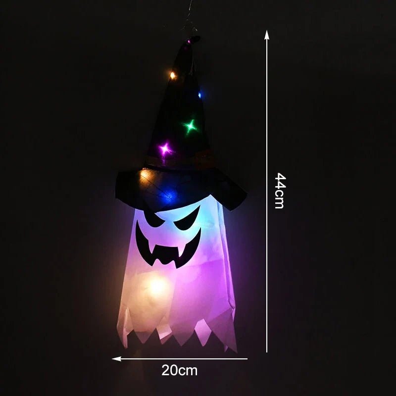 Spooky Hanging Ghost LED Light - Cake Pops Parties