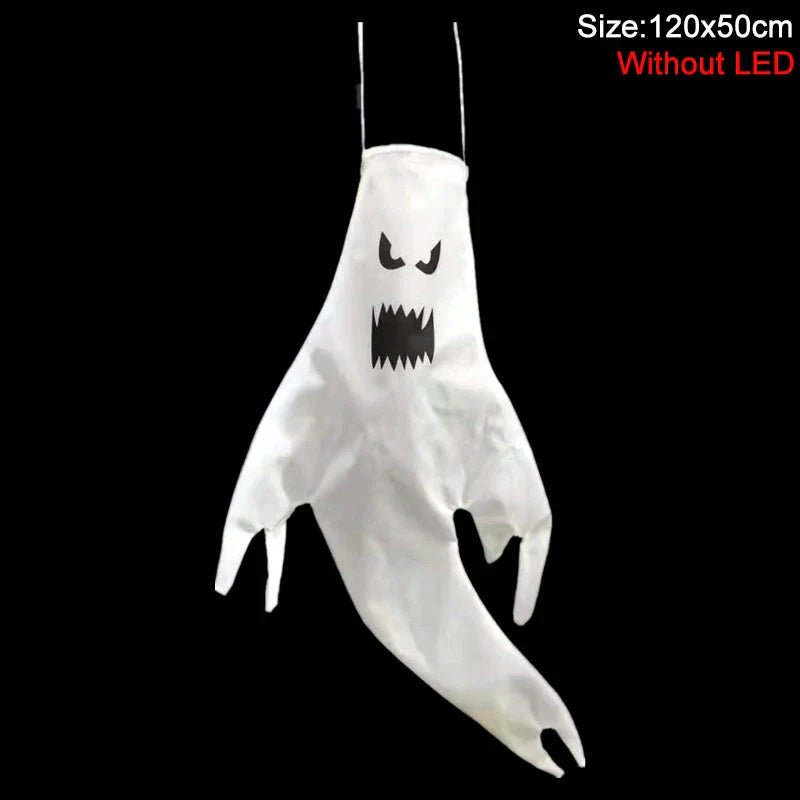 Spooky Hanging Ghost LED Light - Cake Pops Parties