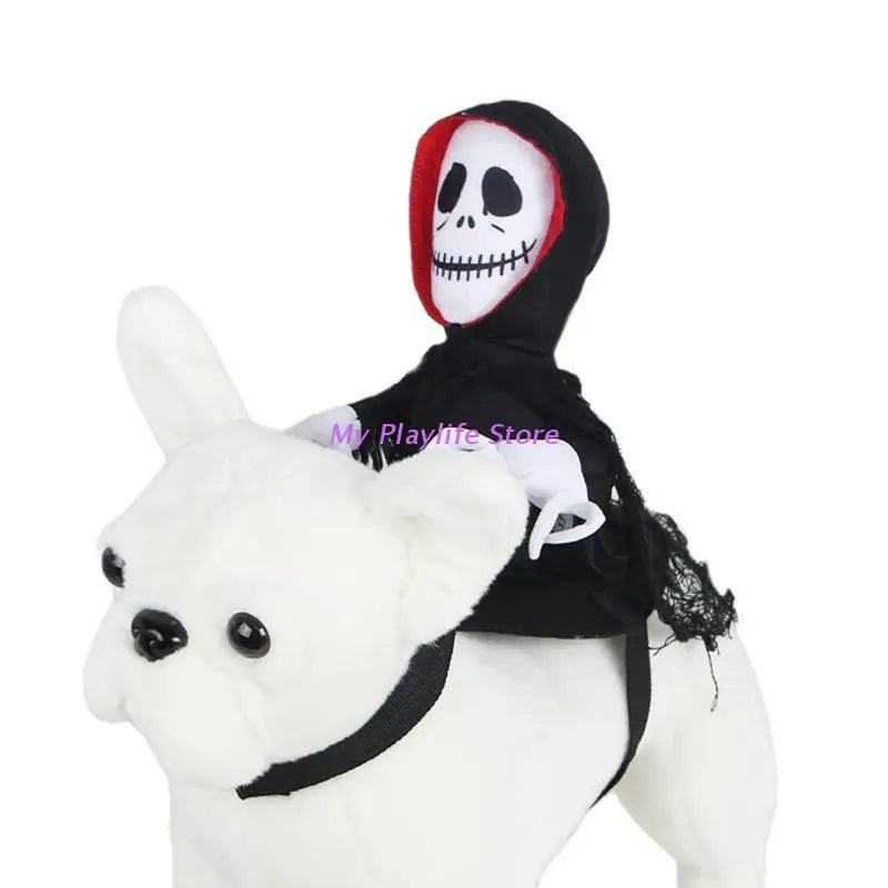 Stylish Ghost Pet Costume for Halloween - Cake Pops Parties