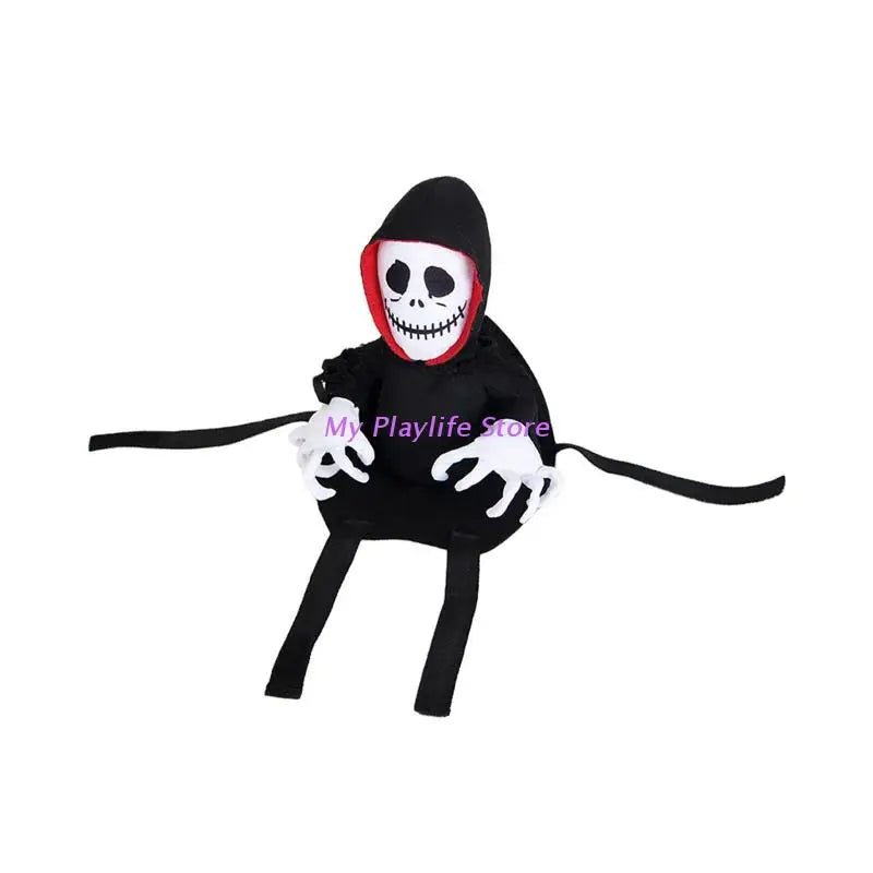 Stylish Ghost Pet Costume for Halloween - Cake Pops Parties