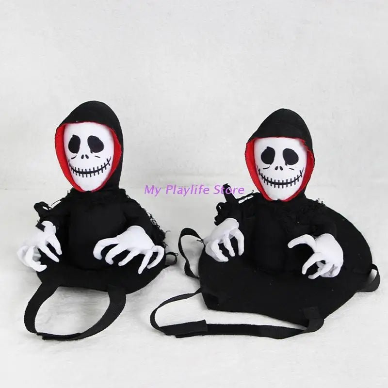 Stylish Ghost Pet Costume for Halloween - Cake Pops Parties