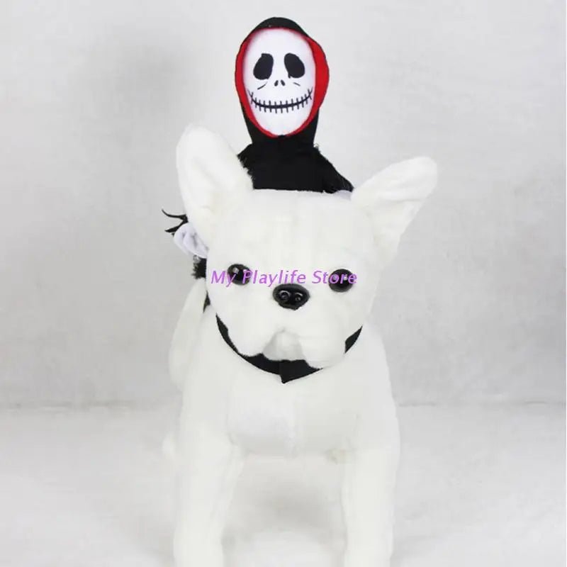 Stylish Ghost Pet Costume for Halloween - Cake Pops Parties