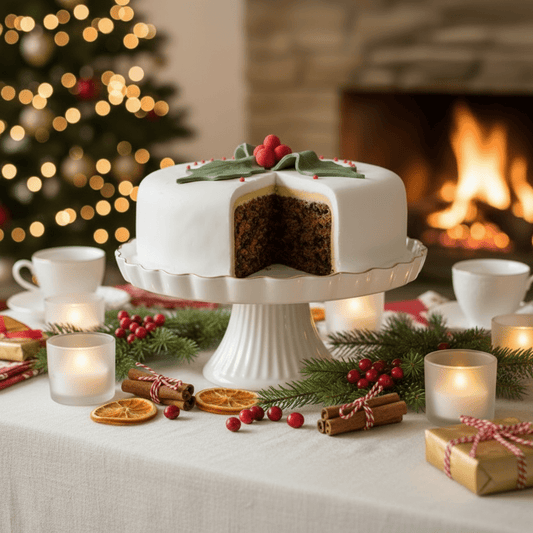 Traditional Christmas Fruit Cake - Cake Pops Parties
