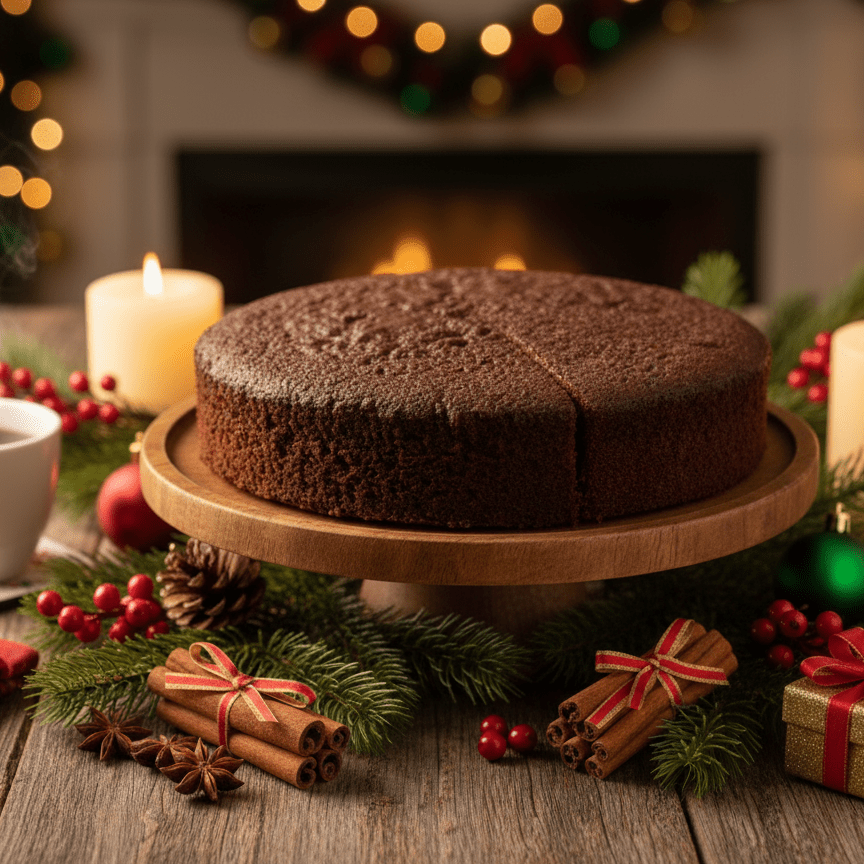 Traditional Christmas Jamaican Rum Fruit Cake Un - iced - Cake Pops Parties