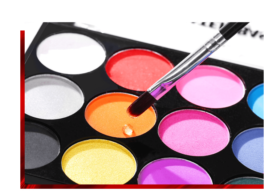 Vibrant Water - Based Face Paint Set - Cake Pops Parties