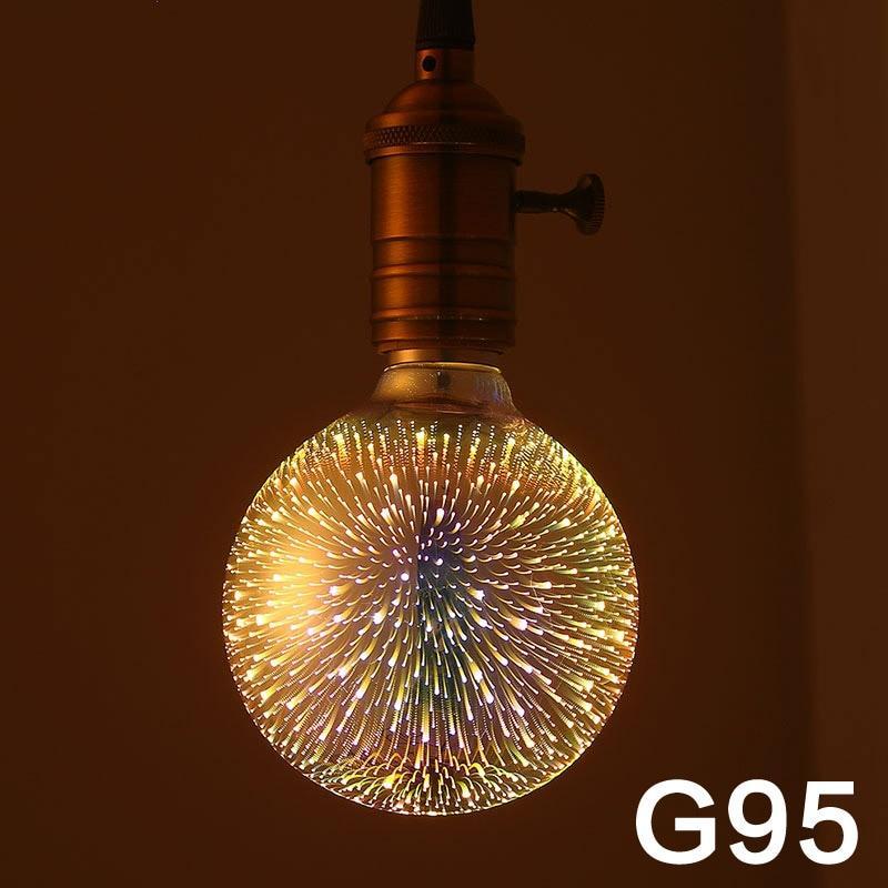 Visually Captivating LED Firework Light Bulb - Cake Pops Parties