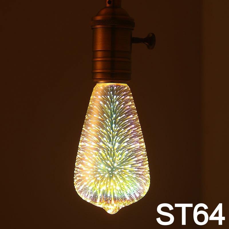 Visually Captivating LED Firework Light Bulb - Cake Pops Parties