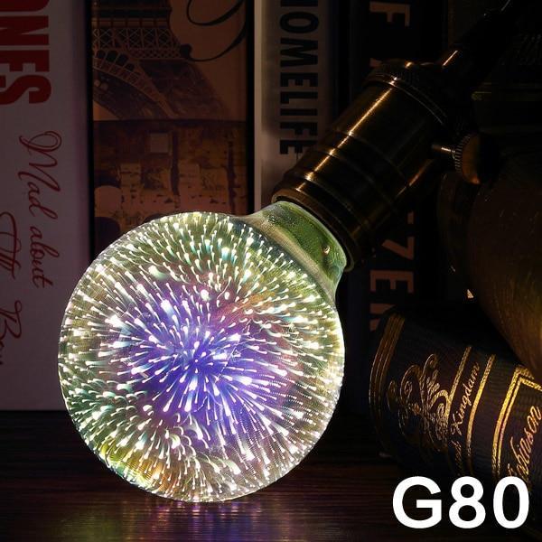 Visually Captivating LED Firework Light Bulb - Cake Pops Parties
