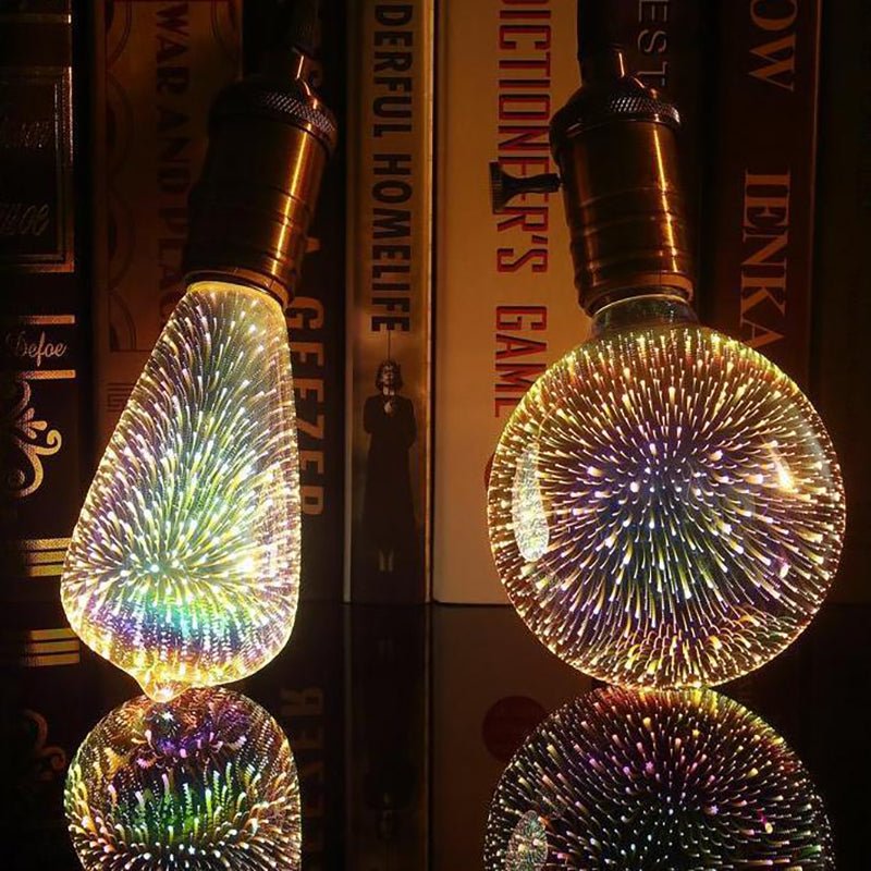 Visually Captivating LED Firework Light Bulb - Cake Pops Parties