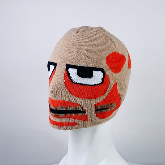 Warm Halloween Ghost Knitted Hat - Cake Pops Parties