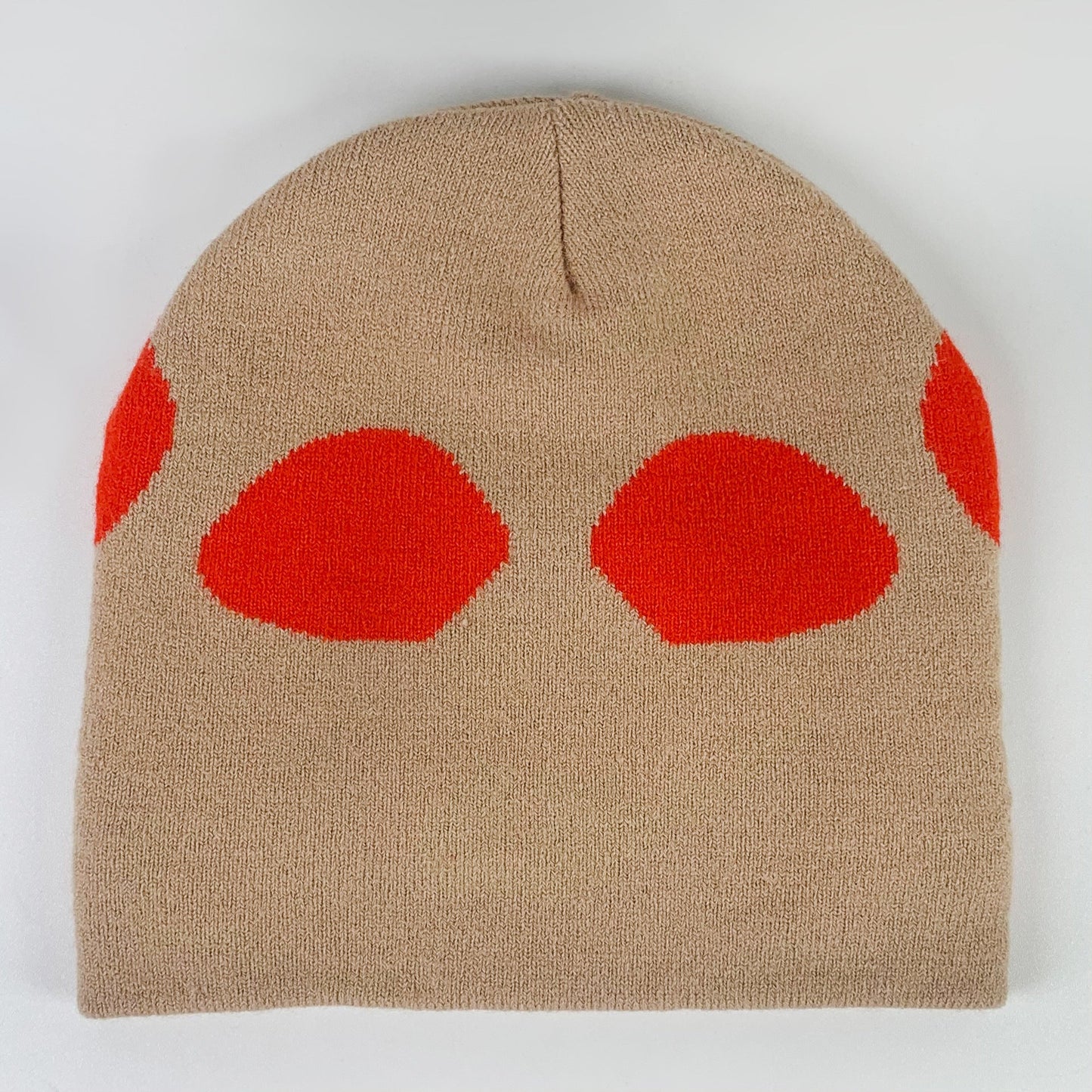 Warm Halloween Ghost Knitted Hat - Cake Pops Parties