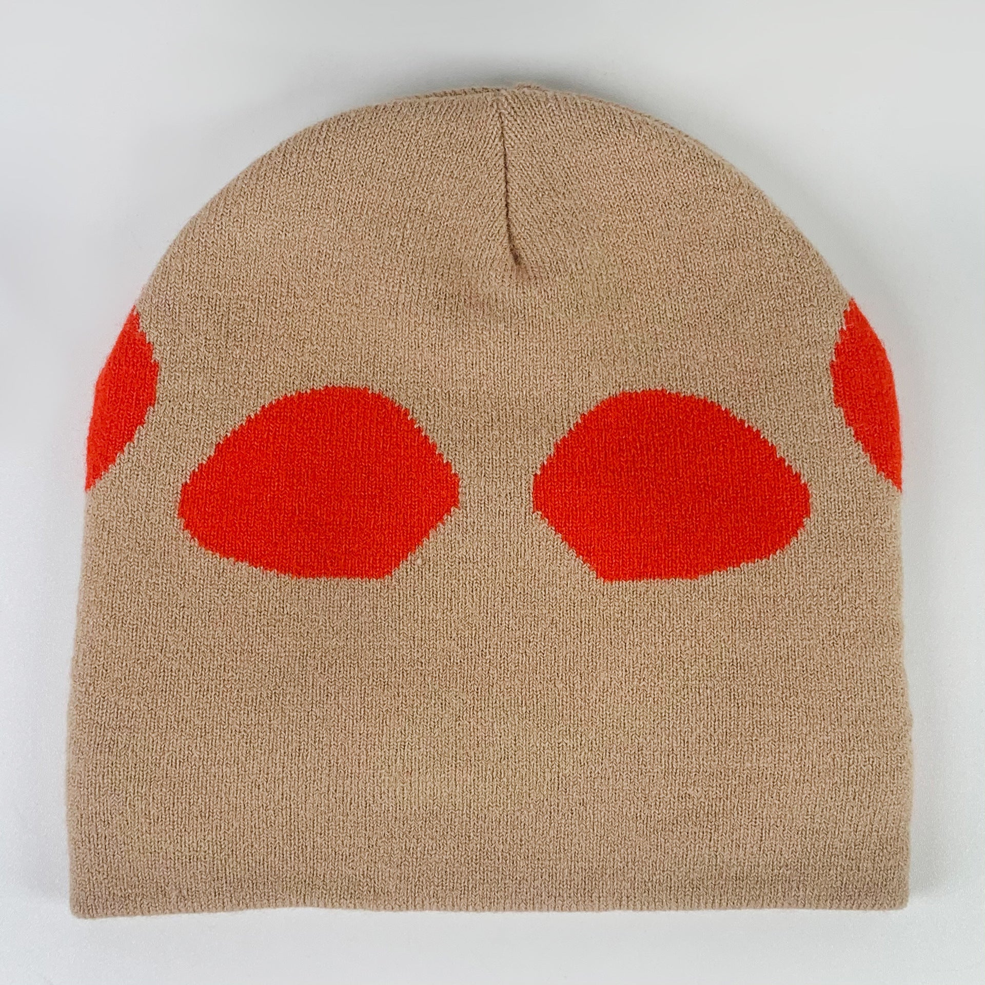 Warm Halloween Ghost Knitted Hat - Cake Pops Parties