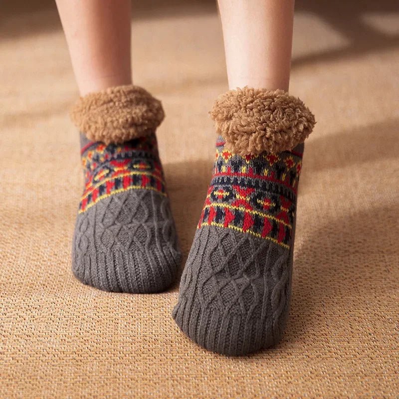 Winter Warm Non - slip Woolen Socks - Cake Pops Parties