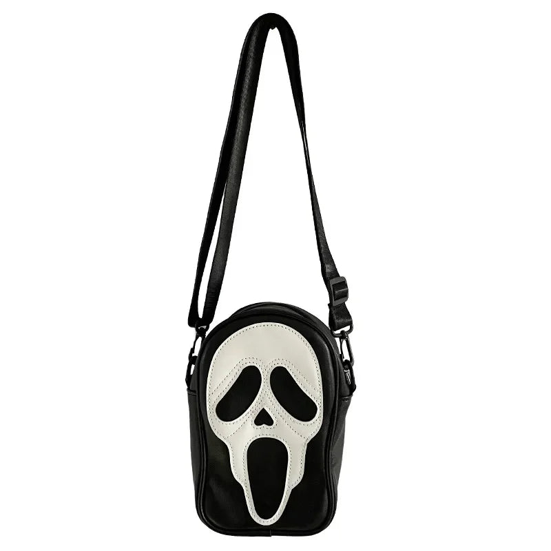 Y2K Vintage Devil Ghost Tote Bag - Cake Pops Parties