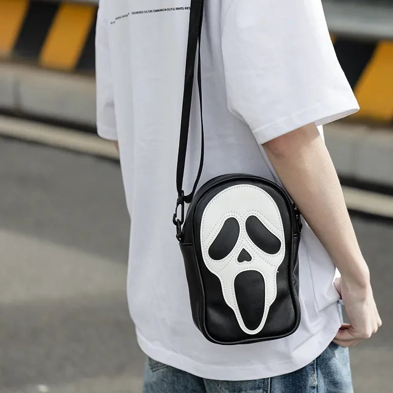 Y2K Vintage Devil Ghost Tote Bag - Cake Pops Parties