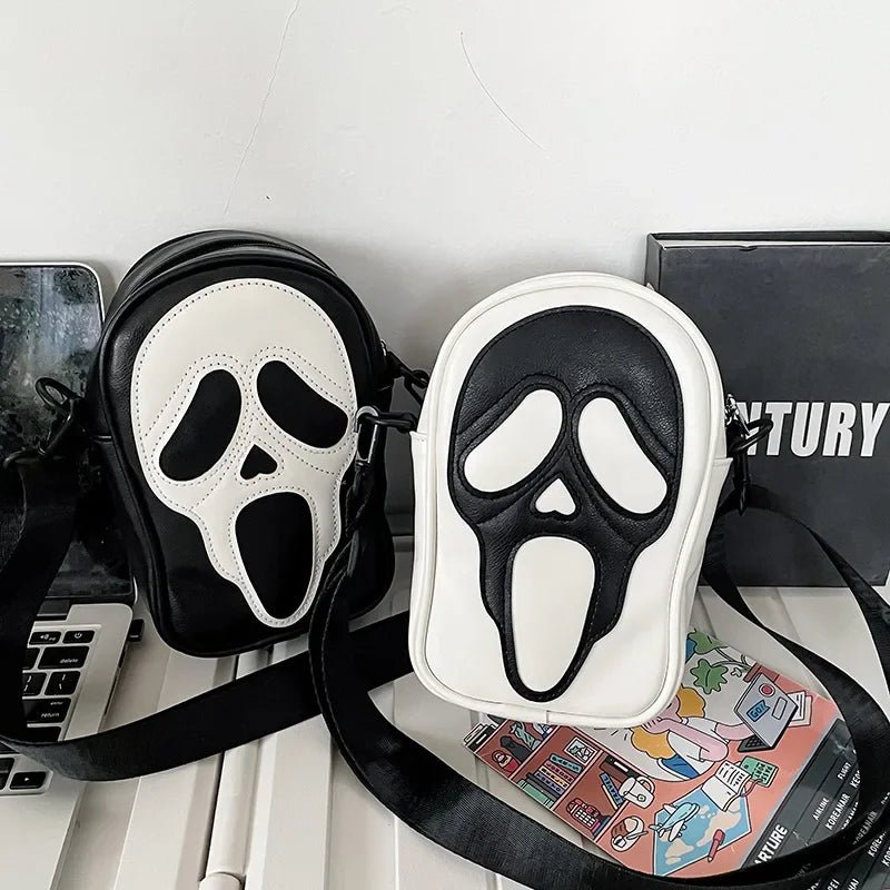 Y2K Vintage Devil Ghost Tote Bag - Cake Pops Parties
