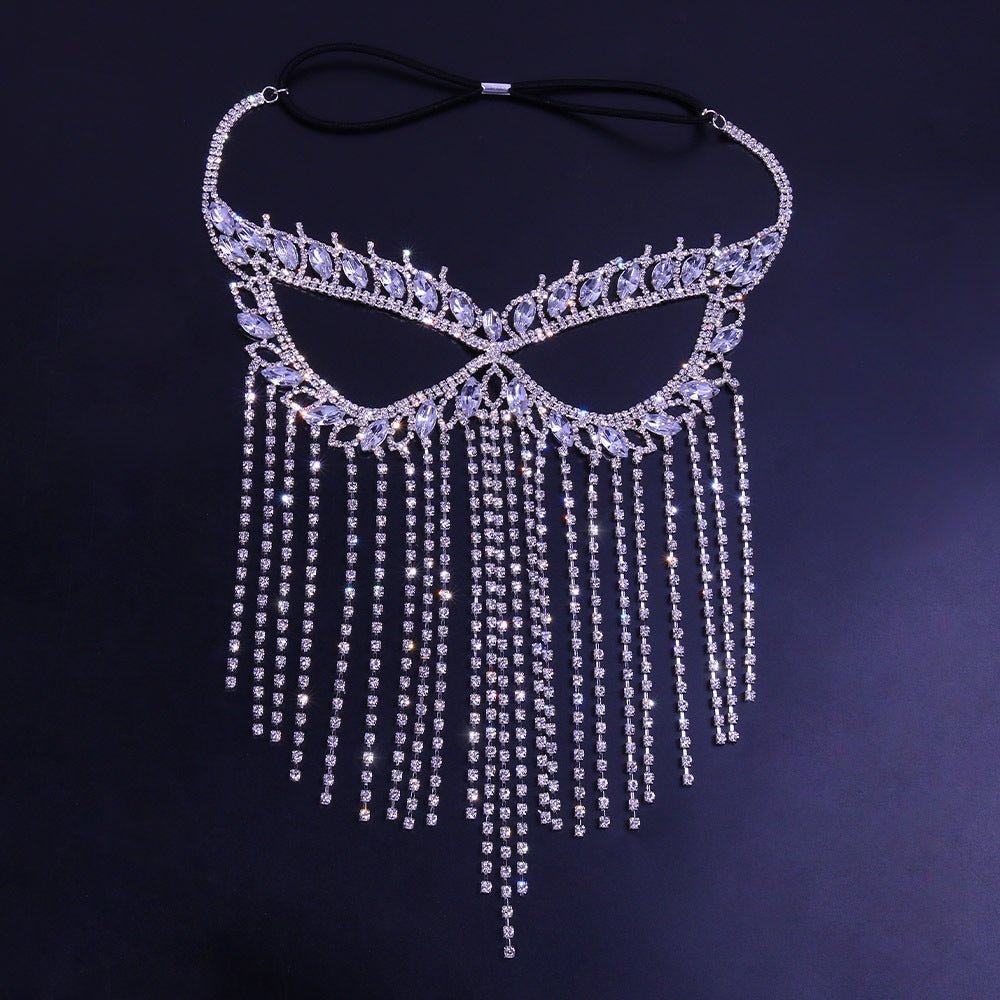 Zircon Catwoman Masquerade Mask - Cake Pops Parties
