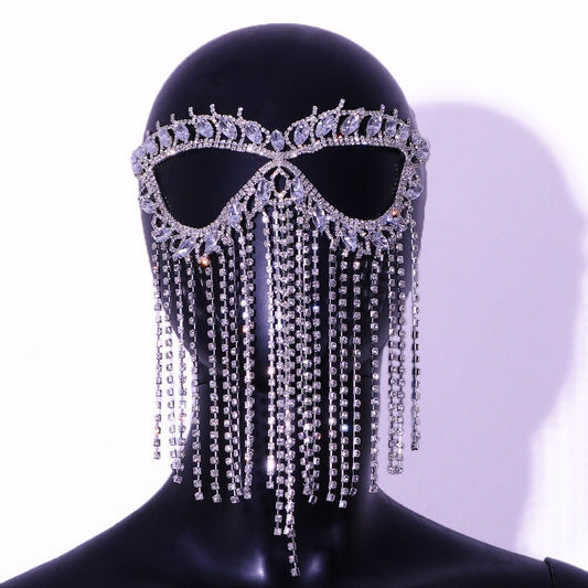 Zircon Catwoman Masquerade Mask - Cake Pops Parties