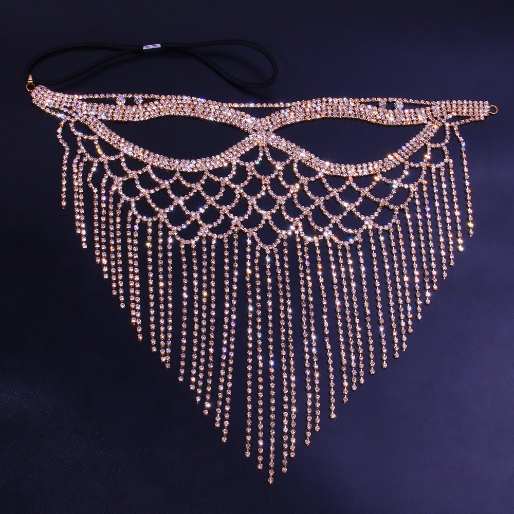 Zircon Catwoman Masquerade Mask - Cake Pops Parties