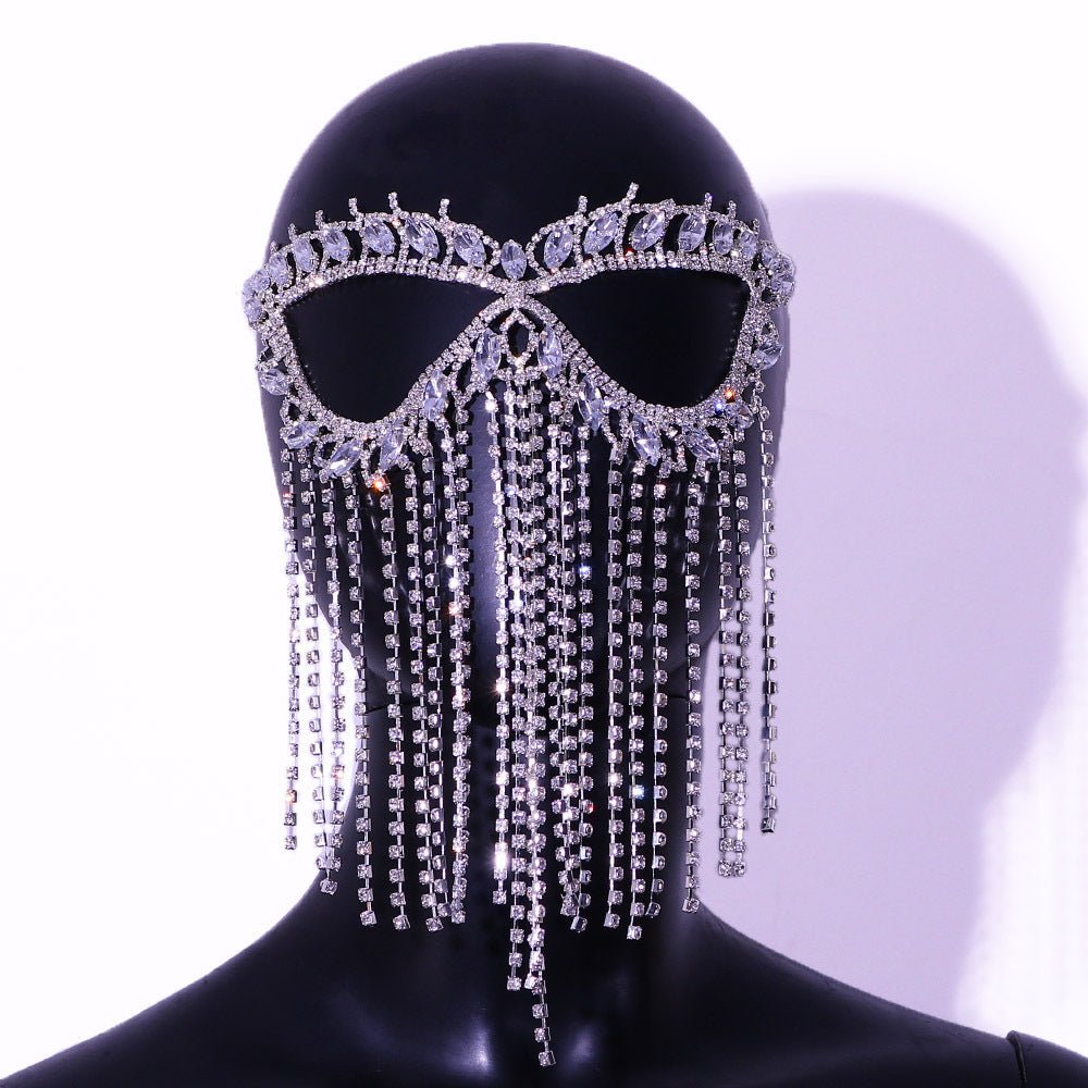 Zircon Catwoman Masquerade Mask - Cake Pops Parties