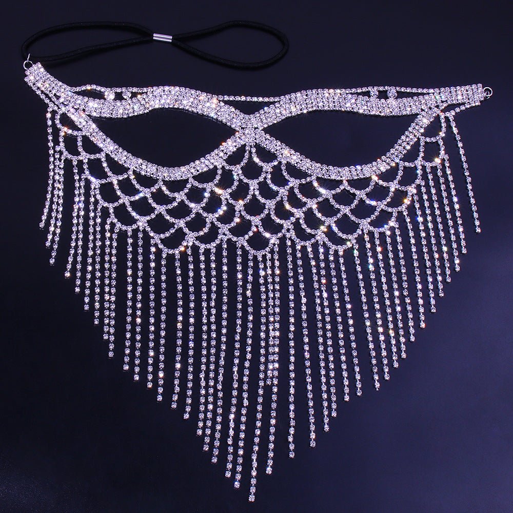 Zircon Catwoman Masquerade Mask - Cake Pops Parties