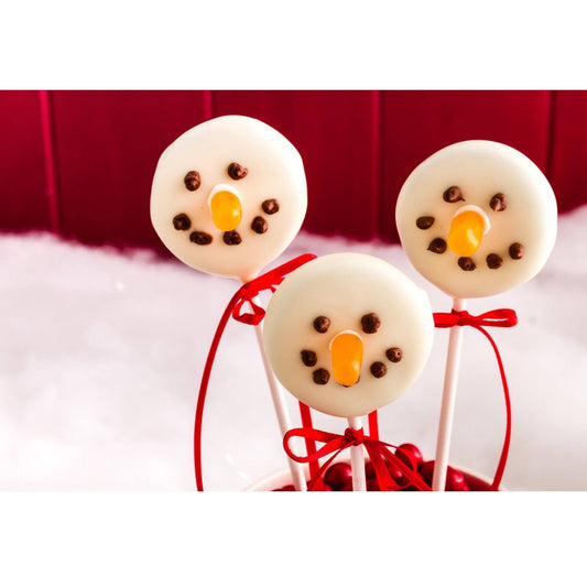 Buy Christmas Snowmen Cake Pops - Cake Pops Parties