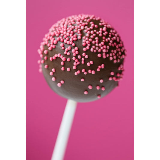 Buy Chocolate Cake Pops With Pink Sprinkles. - Cake Pops Parties