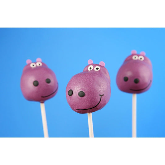 Hippo Cake Pop For Any Celebration - Cake Pops Parties