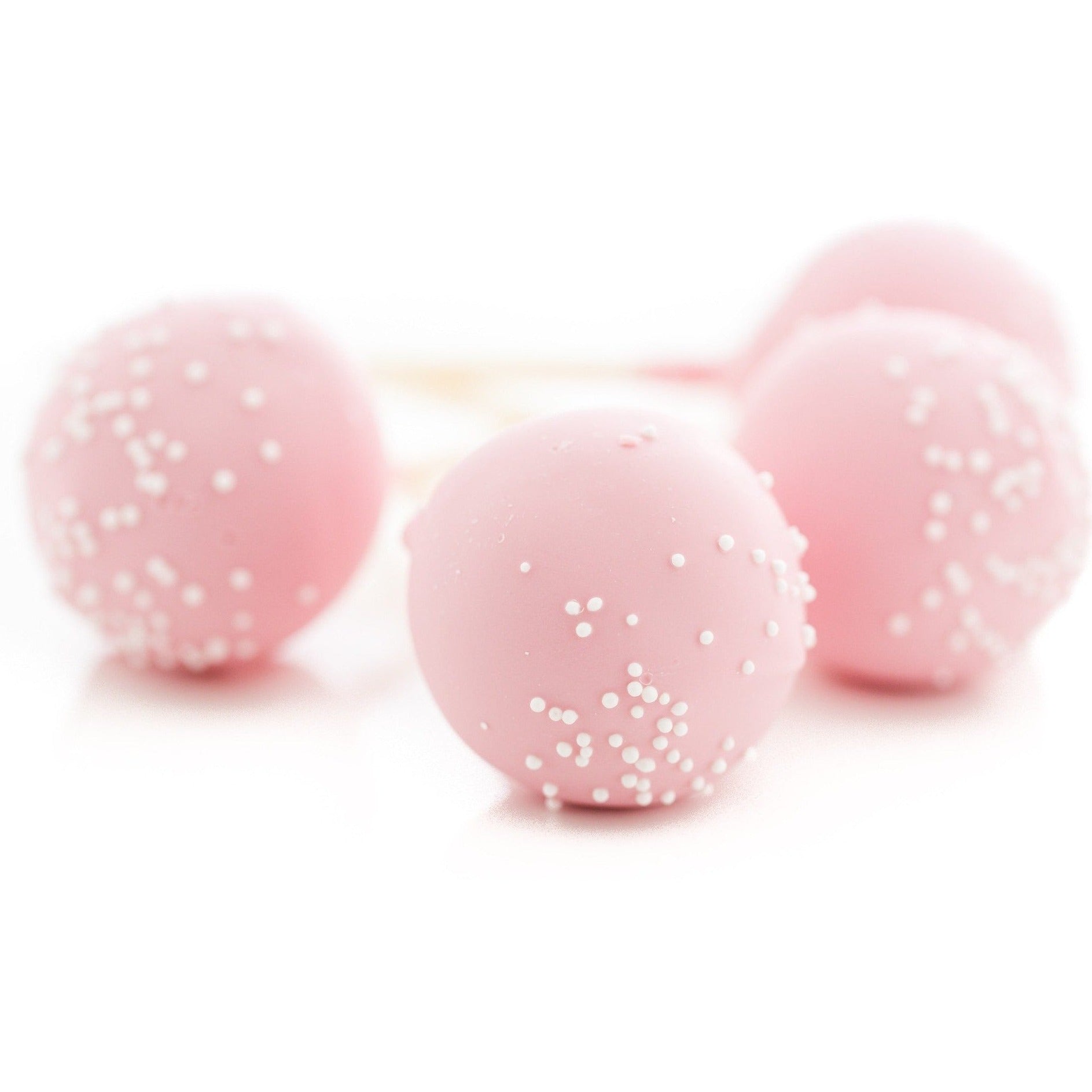Pink Cake Pops: Delightful Treats for Baby Showers & Special Occasions - Cake Pops Parties