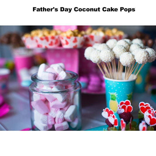 Tropical Coconut Cake Pops: Creamy White Chocolate Delights - Cake Pops Parties