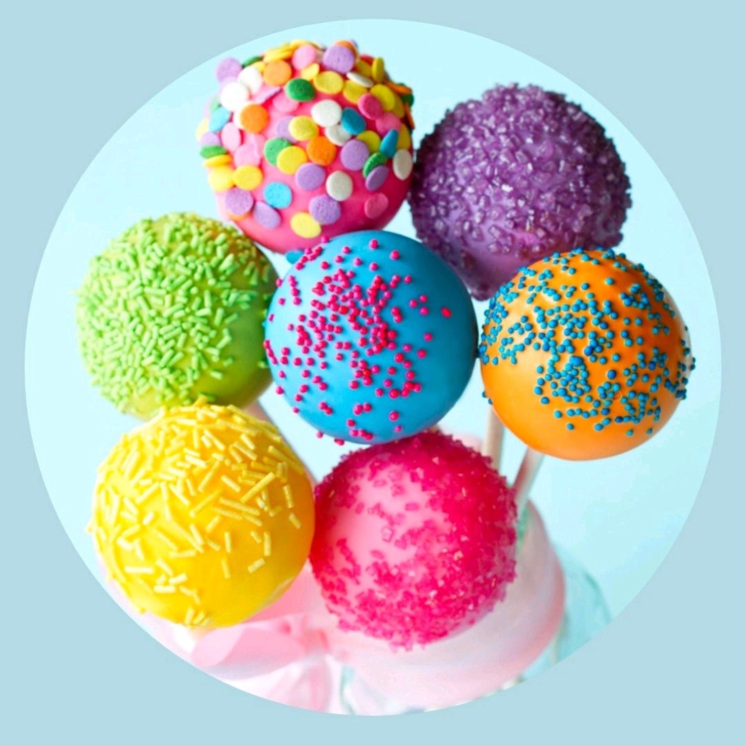 Vegan Birthday Cake Pops With Sprinkles For Any Occasion - Cake Pops Parties