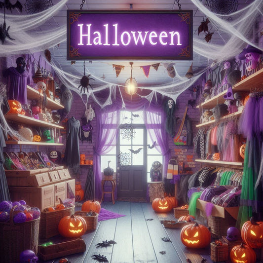 Halloween Cake Pops Shop