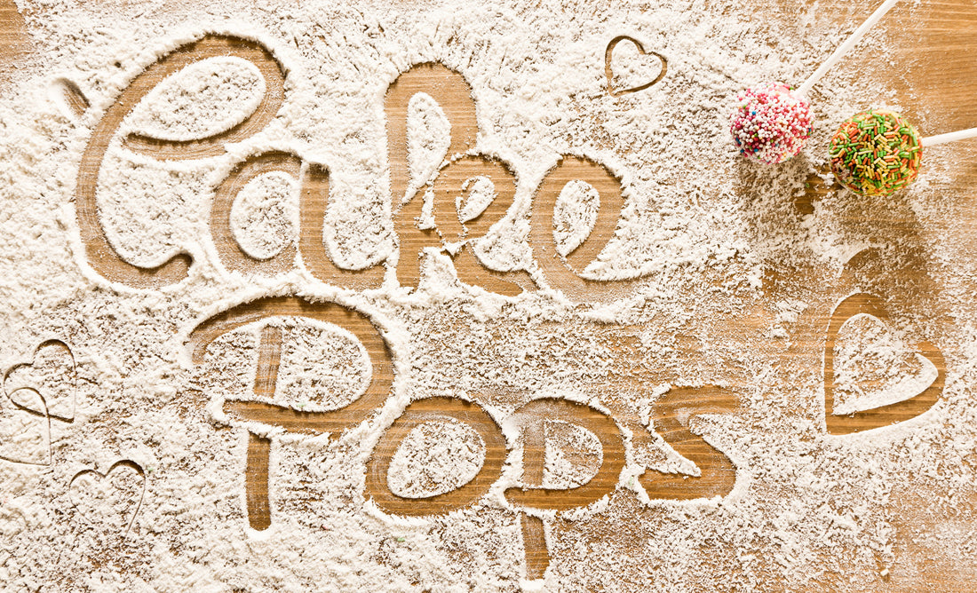 Cake Pops Themed Party Decorating Kits.