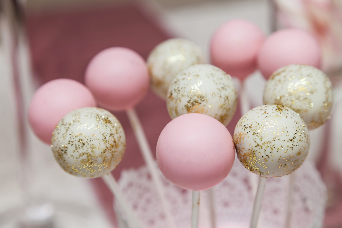 Buy Pink And Glitter Cake Pops online