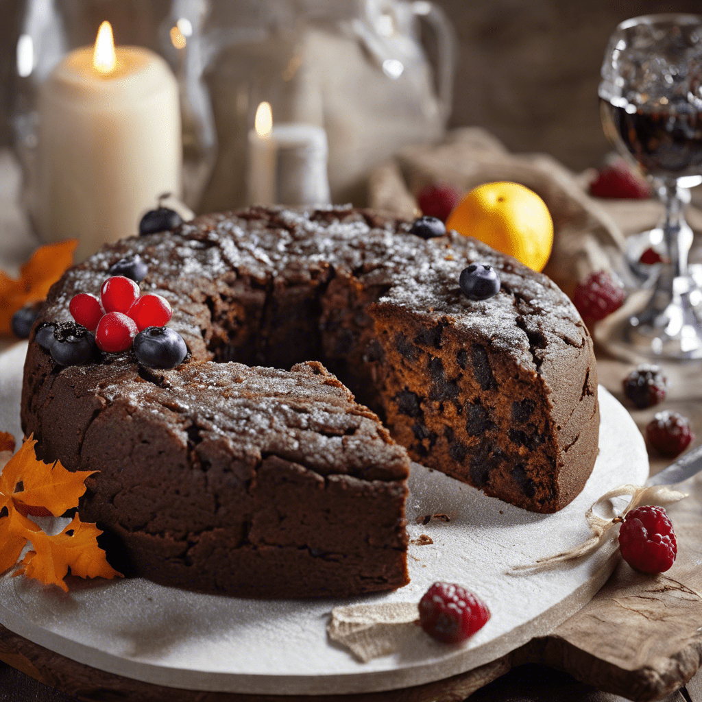 About The Fruit Cake - Cake Pops Parties