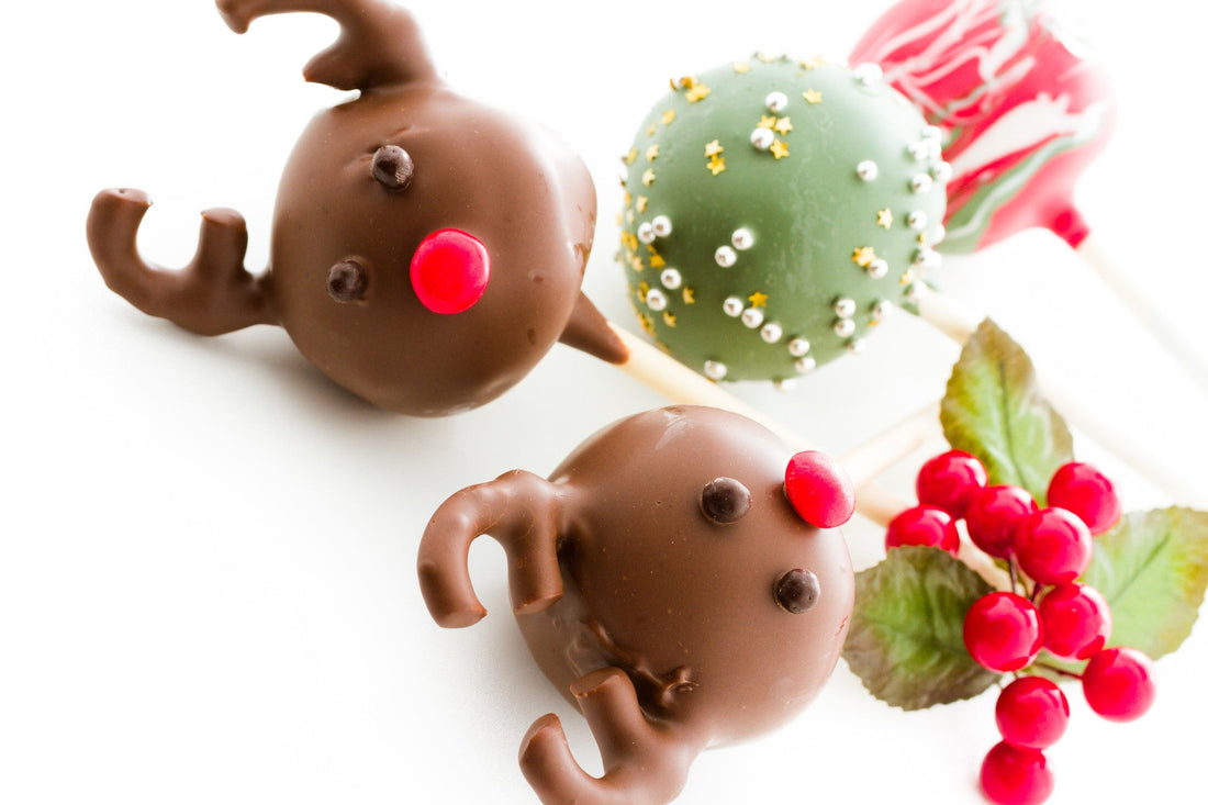 Buy Christmas Cake Pops - Cake Pops Parties