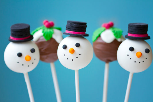 Buy Christmas Cake Pops UK - Cake Pops Parties